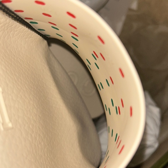 Gucci New Cream Slides with Red and Green Accents🥳🥳❌❌ - Picture 8 of 9